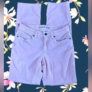 Land's End Corduroy Pants ~ Light Pink ~ Size 2, Fit 2 EUC | Straight Leg Cords